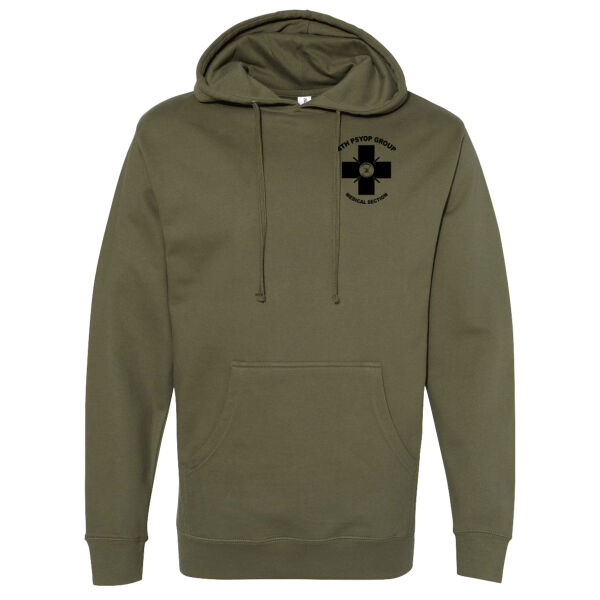 Med Shed Midweight Hoodie Thumbnail