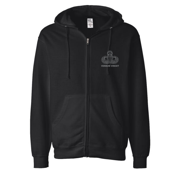 Jumpmaster Midweight Zip Hoodie Thumbnail