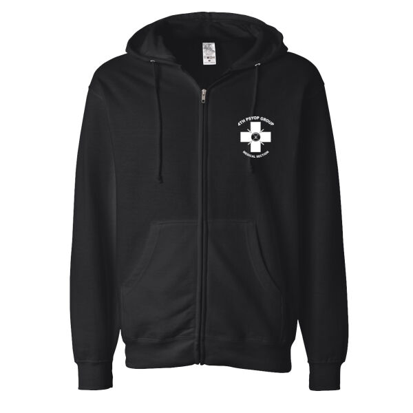Med Shed Midweight Zip Hoodie Thumbnail