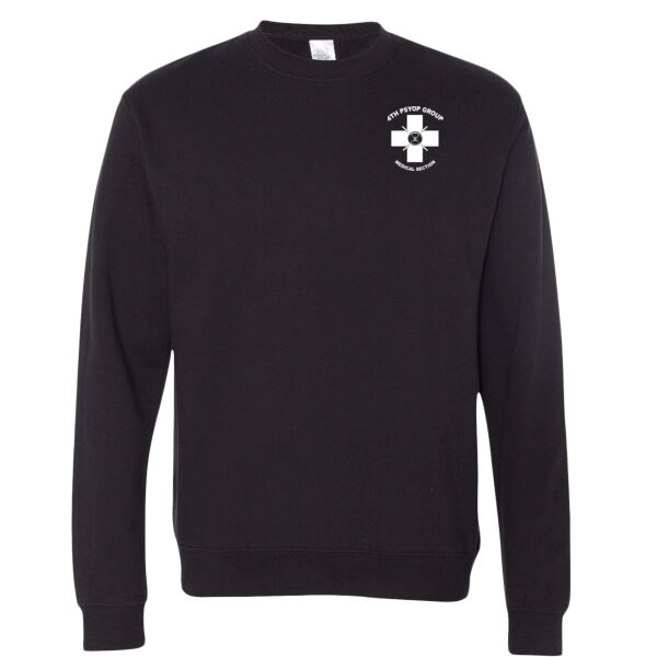 Med Shed Midweight Crewneck Thumbnail