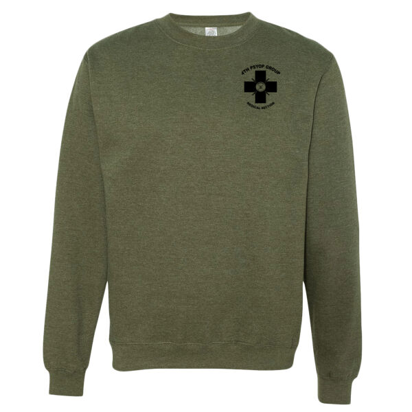 Med Shed Midweight Crewneck Thumbnail