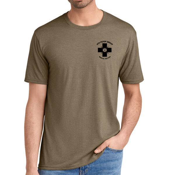 Med Shed Triblend Tee  Thumbnail