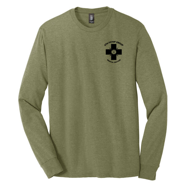 Med Shed Long Sleeve Triblend Thumbnail