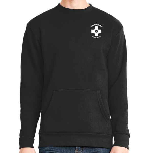 Med Shed Midweight Zip Hoodie Thumbnail